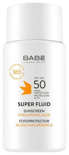 Bab&eacute; Supervloeibare gezichtszonnebrandcr&egrave;me SPF 50 50 ml