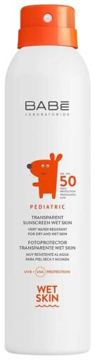 Bab&eacute; Zonnebrandcr&egrave;me voor kinderen, natte huid SPF 50, 200 ml