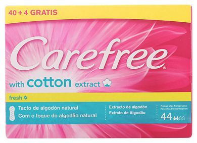 Carefree Frisse ademende beschermer 44 eenheden