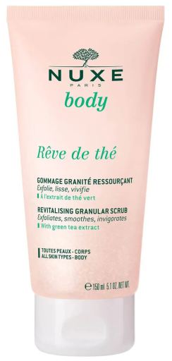 Nuxe R&ecirc;ve de Th&eacute; Revitaliserende korrelige scrub 150 ml