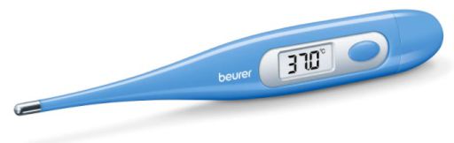 Beurer Blauwe digitale lichaamsthermometer FT09