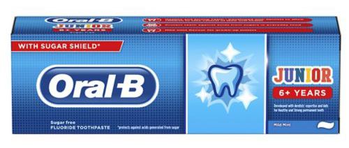 Junior Tandpasta 75 ml