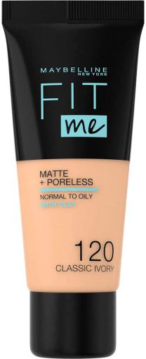 Maybelline Fit Me Matte + Pori&euml;nloze Make-up Basis 30 ml