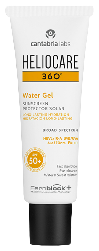 Heliocare 360 Water Gel Zonnebrandcr&egrave;me SPF 50+ 50 ml
