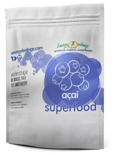 Energy Feelings Acai biologisch poeder