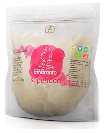 Energy Feelings Amaranth Eco Poeder Xxl Pack 1 kg