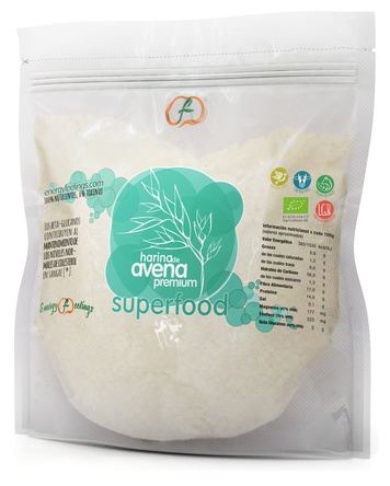Energy Feelings Havermout Eco Meel Glutenvrij XXL Pack 1 kg