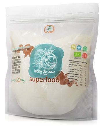 Energy Feelings Kokos Eco Gedehydrateerde Melk