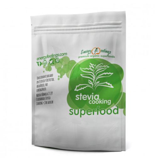 Energy Feelings Stevia Koken 200 gr