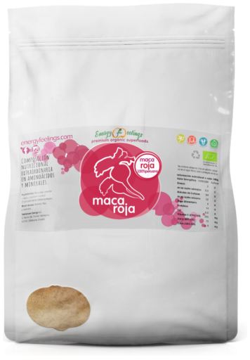 Energy Feelings Rood Maca Eco-poeder