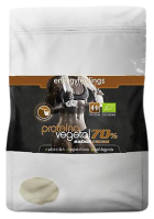 Org. Vegan Eiwit 70% Cacao 1 kg