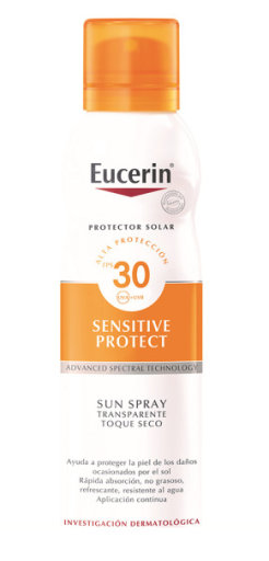 Eucerin Zonbescherming Lichaamsolie Controle Spuitbus 200 ml