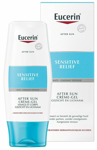 Eucerin Gevoelige verlichting after sun cr&egrave;me gel 150 ml
