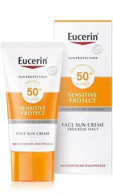 Eucerin Sun Sensitive Zonnebrandcr&egrave;me voor de gevoelige en droge huid