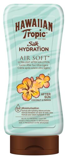 Hawaiian Tropic Hydratatie aftersun zijdelotion
