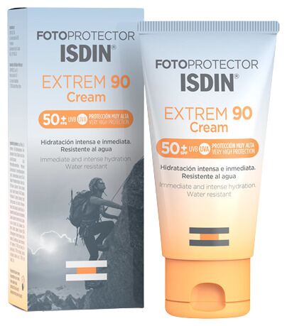 Isdin Extrem 90 Zonnebrandcr&egrave;me SPF 50+ 50 ml