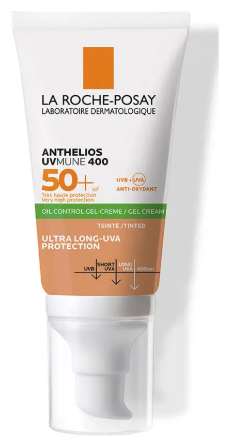 La Roche Posay Anthelios Dry Touch Gel met anti-glans tint SPF 50+ 50 ml