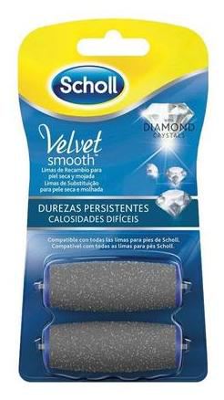 Dr. Scholl Fluweelzachte Express Pedi met vervangende diamantkristallen