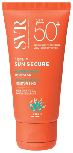 SVR Sun Secure Zonnebrandcr&egrave;me SPF50+ 50 ml
