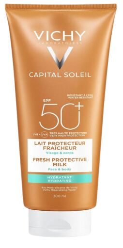 Vichy Capital Soleil Hydraterende Beschermende Melk 300 ml