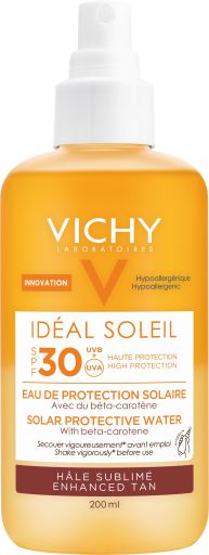 Vichy Capital Soleil Luminosity Beschermend zonnewater 200 ml