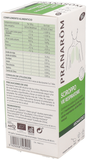 Pranarom Aromaforce Luchtwegen Siroop 150 ml