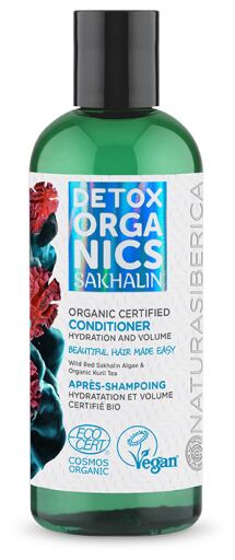 Detox Hydraterende en volumegevende haarconditioner 260 ml