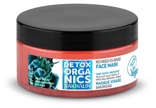Gezichtsmasker Zonder Spoelen 100 ml