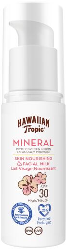 Hawaiian Tropic Mineraal Voedende Gezichtsmelk SPF 30 50 ml