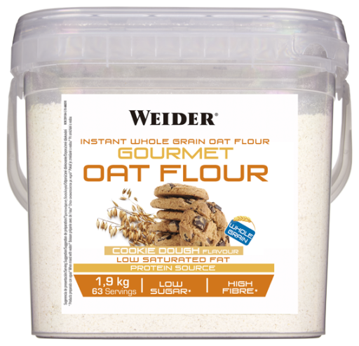 Weider Haver Gourmet Havermout 1.9 Kg