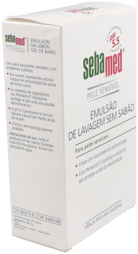 Sebamed Sebamed Zeepvrije Emulsie