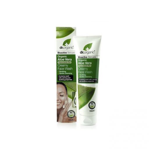 Dr. Organic Alo&euml; Vera Gezichtswas 150ml