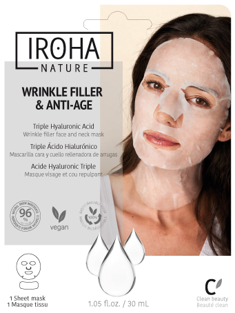 Iroha Nature Rimpelvuller & Anti-Age Masker