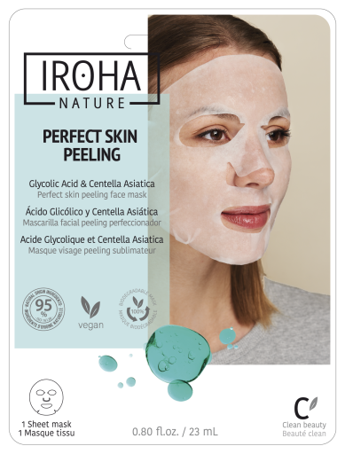 Iroha Nature Perfect Skin Peeling Masker Glycolzuur