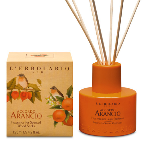 L'Erbolario Accordo Arancio Geur voor geurende houtsoorten