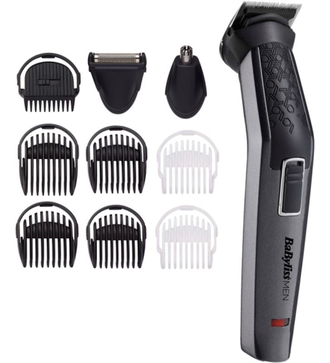 BaByliss Heren Multigroom 10 in 1 Carbon Titanium Trimmer