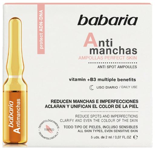 Babaria Anti-vlek Gezichtsampullen 10 ml