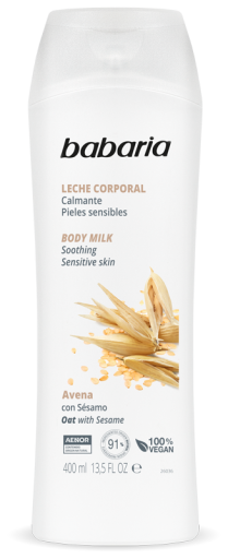 Babaria Haver Verzachtende Body Milk 400 ml
