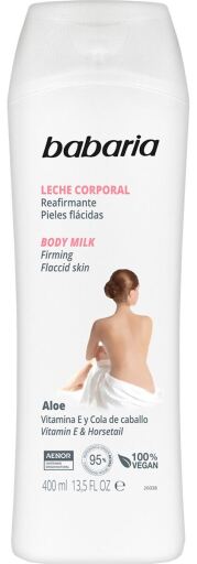 Babaria Alo&euml; verstevigende lichaamsmelk 400 ml