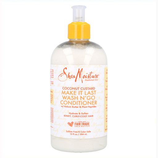 Shea Moisture Coconut Custard Wash N' Go Conditioner 384ml