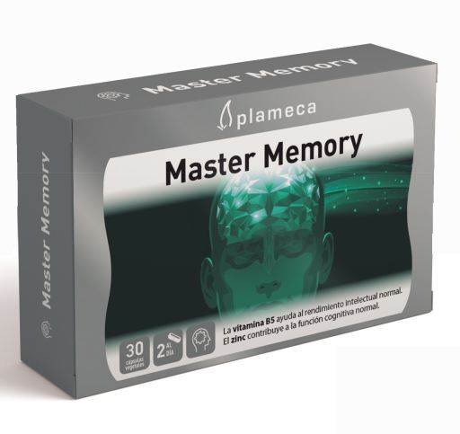 Plameca Mastergeheugen 30 Capsules