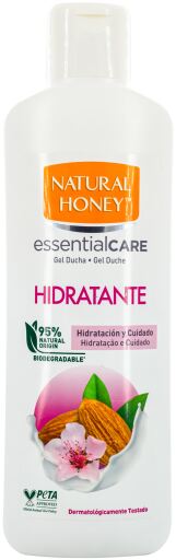 Zoete amandelolie hydraterende douchegel