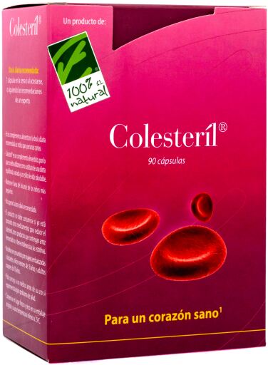 100% natuurlijke cholesterol 90 capsules