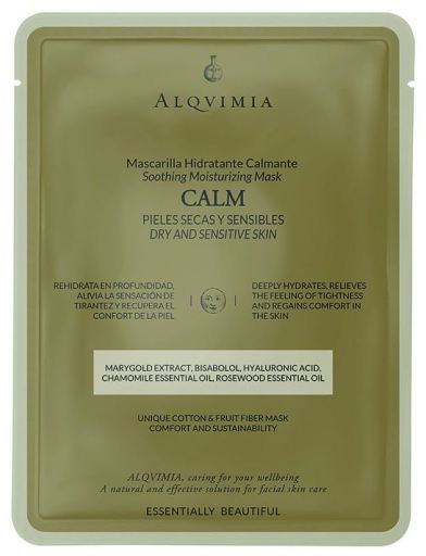 Alqvimia Essentially Beautiful Soothing Moisturizing Face Mask