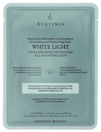 Alqvimia In wezen mooi hydraterend en verhelderend gezichtsmasker