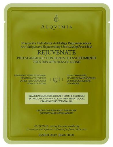 Alqvimia Verjongend anti-vermoeidheid hydraterend masker