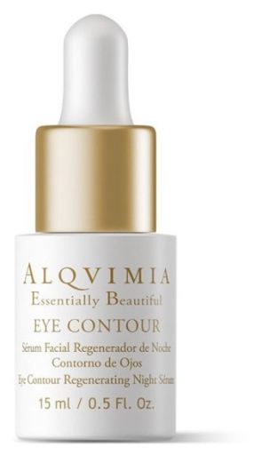 Alqvimia Regenererende Oogcontour Gezichtsserum 15 ml
