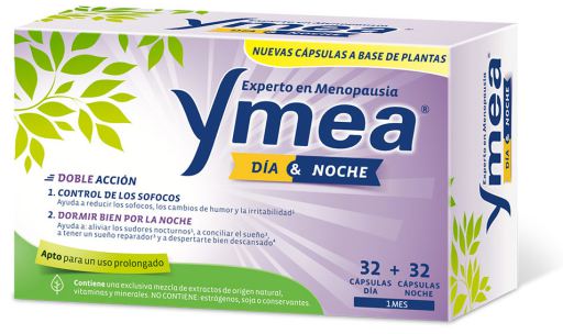 Ymea Dag en Nacht Nieuwe Formule 60 capsules