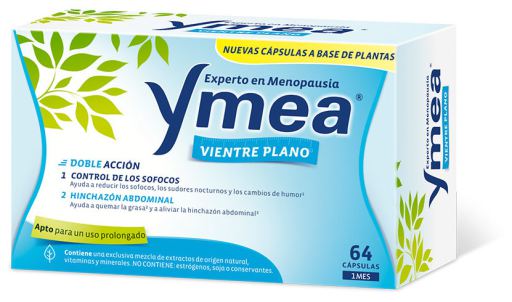 Ymea Platte Buik Nieuwe Formule 64 capsules