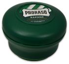 Green Line Verfrissende Scheerzeep in pot 150 ml Green Line Verfrissende Scheerzeep in pot 150 ml